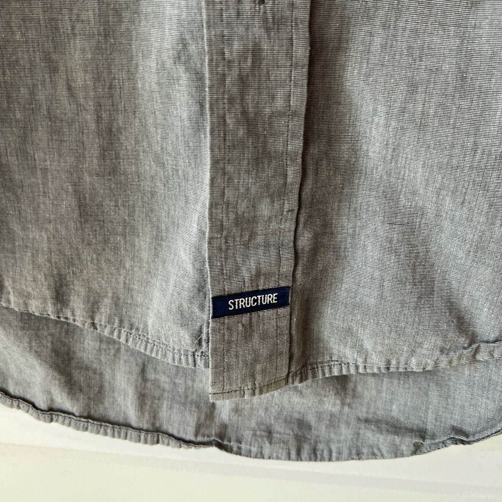 Structure Casual Button-Down Shirt Bundle. Medium - image 6